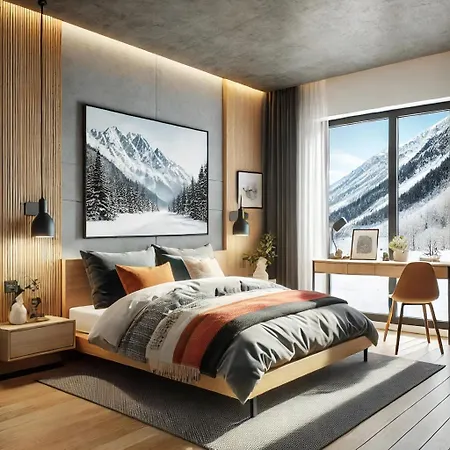 Charming Alpine Retreat With Stunning Mountain Views Appartamento *