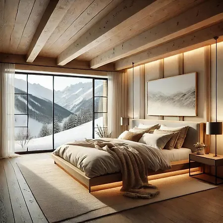 Charming Alpine Retreat With Stunning Mountain Views Appartamento Chamonix