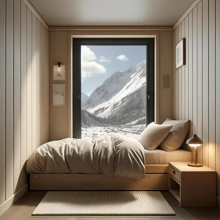 Charming Alpine Retreat With Stunning Mountain Views
