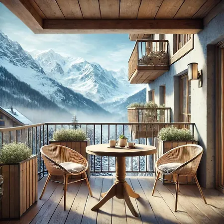 Charming Alpine Retreat With Stunning Mountain Views Appartamento