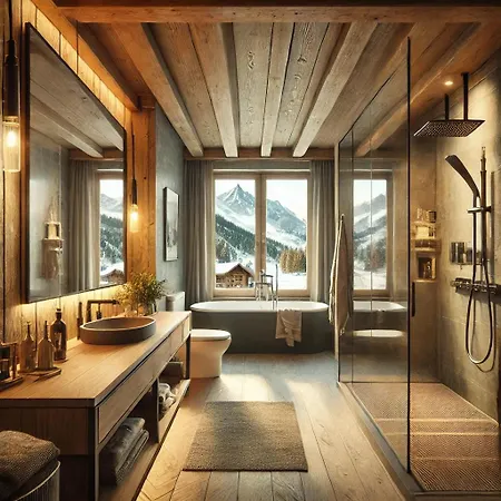 Charming Alpine Retreat With Stunning Mountain Views Appartamento *